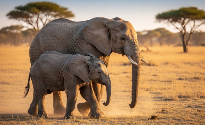 5 Days Amboseli, Tsavo West & Tsavo East