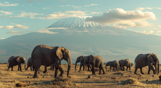 Day 4 Amboseli safari