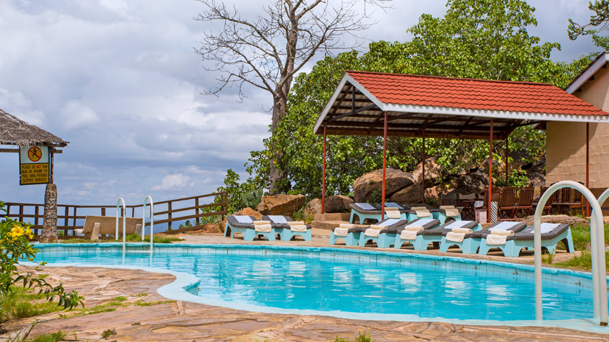 Day 3 Tsavo East safari