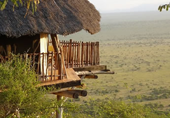 5 Days Ngutuni, Amboseli, Tsavo West, Lions Bluff